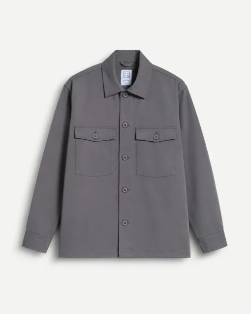 Mason Utility Jacket Dark Grey