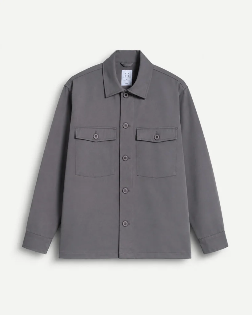 Mason Utility Jacket Dark Grey