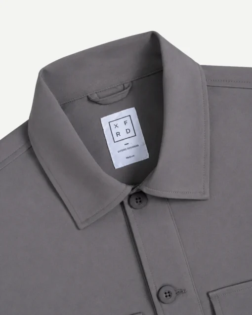 Mason Utility Jacket Dark Grey