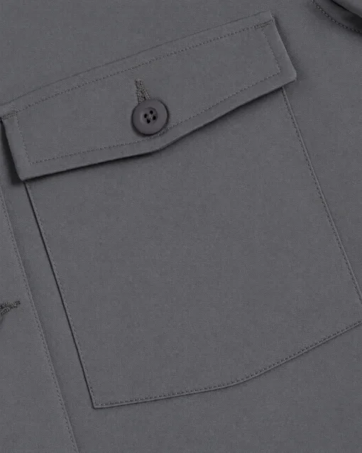 Mason Utility Jacket Dark Grey