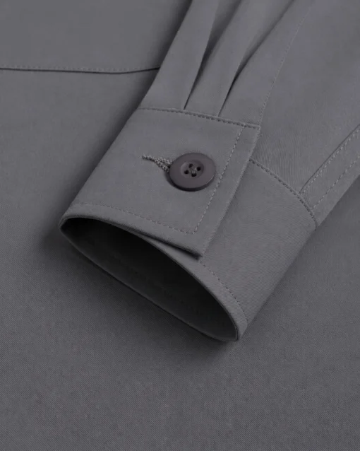 Mason Utility Jacket Dark Grey