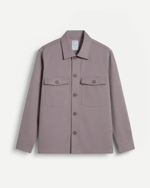 Mason Utility Jacket Taupe