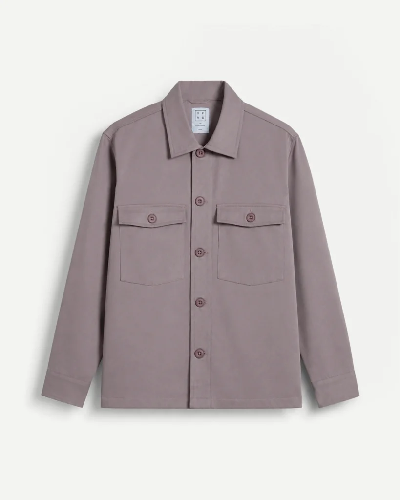 Mason Utility Jacket Taupe