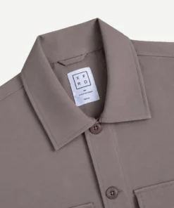Mason Utility Jacket Taupe