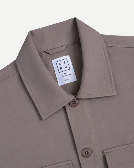 Mason Utility Jacket Taupe