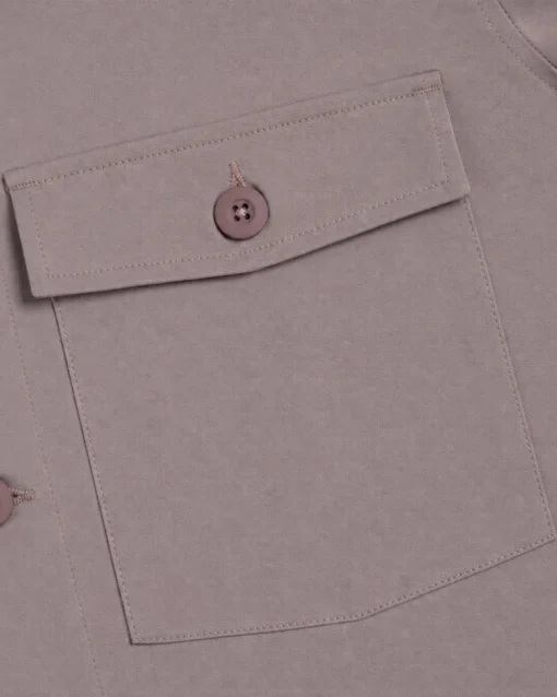 Mason Utility Jacket Taupe