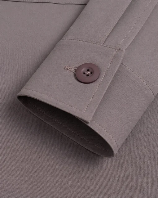 Mason Utility Jacket Taupe