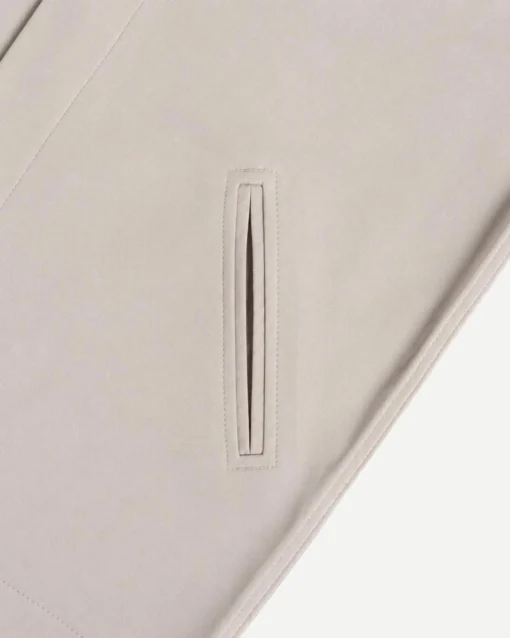 Slate Zip Jacket Beige