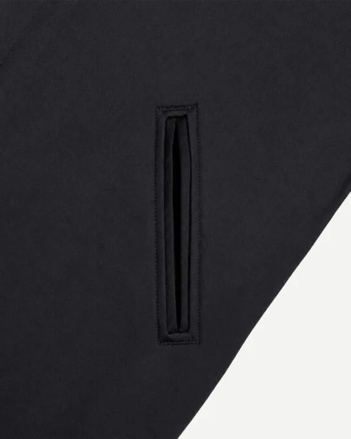 Slate Zip Jacket Black