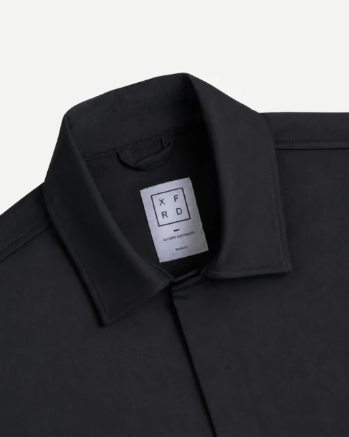 Slate Zip Jacket Black