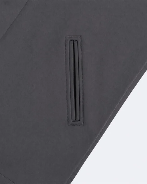 Slate Zip Jacket Dark Grey