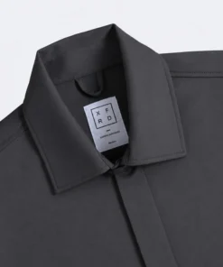 Slate Zip Jacket Dark Grey
