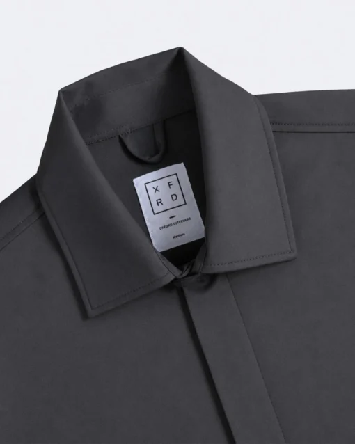 Slate Zip Jacket Dark Grey
