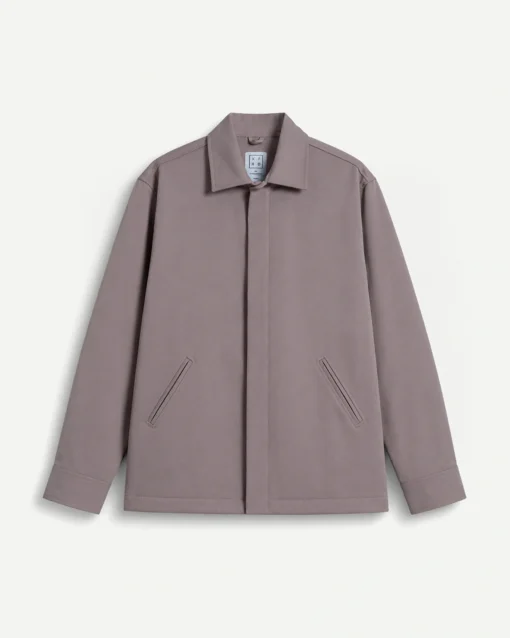 Slate Zip Jacket Taupe