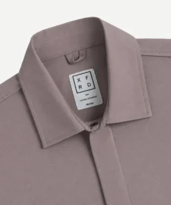 Slate Zip Jacket Taupe