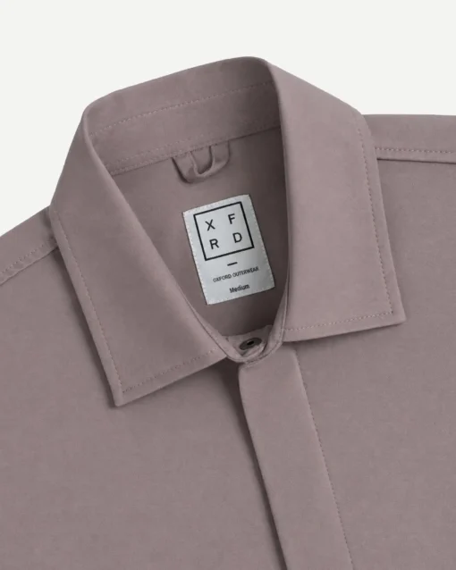 Slate Zip Jacket Taupe