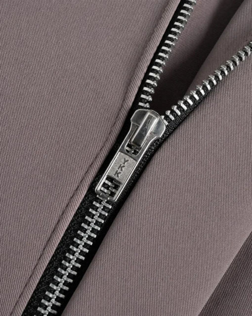 Slate Zip Jacket Taupe