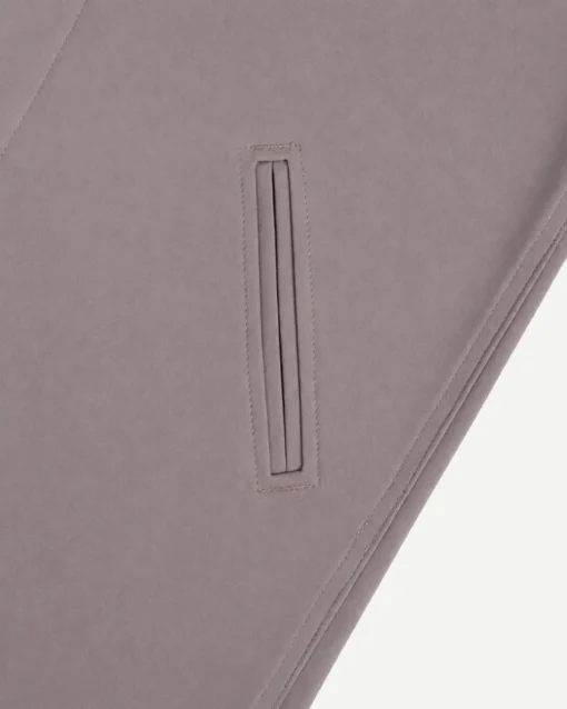 Slate Zip Jacket Taupe