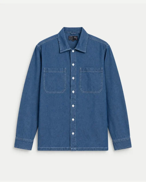 Denim Shirt Indigo Blue