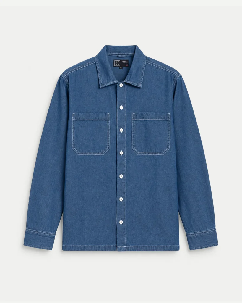 Denim Shirt Indigo Blue