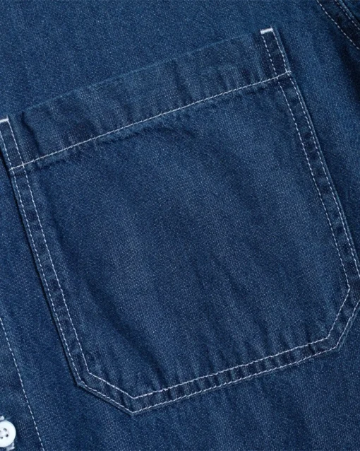 Denim Shirt Indigo Blue