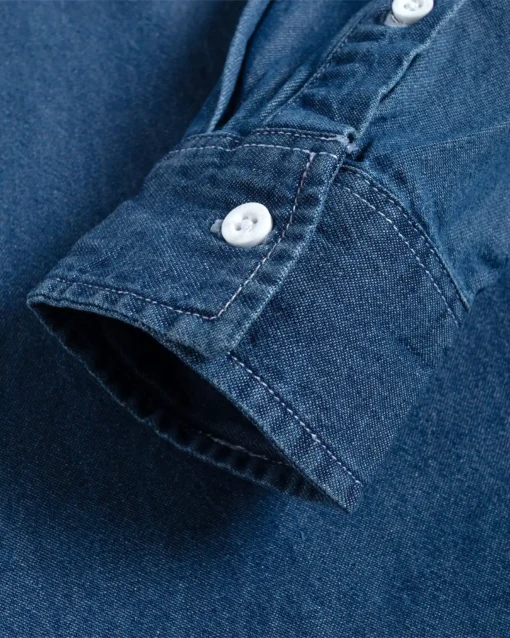 Denim Shirt Indigo Blue