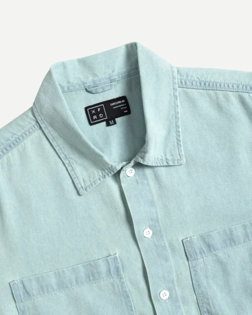 Denim Shirt Washed Blue