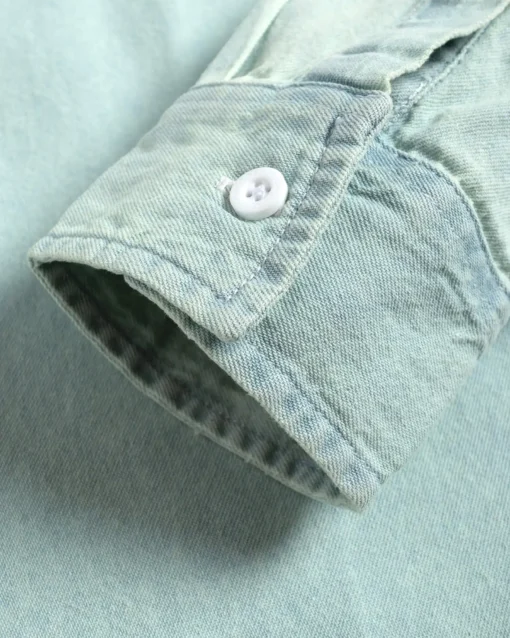Denim Shirt Washed Blue