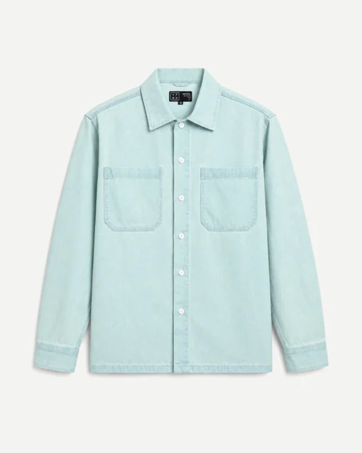 Denim Shirt Washed Blue